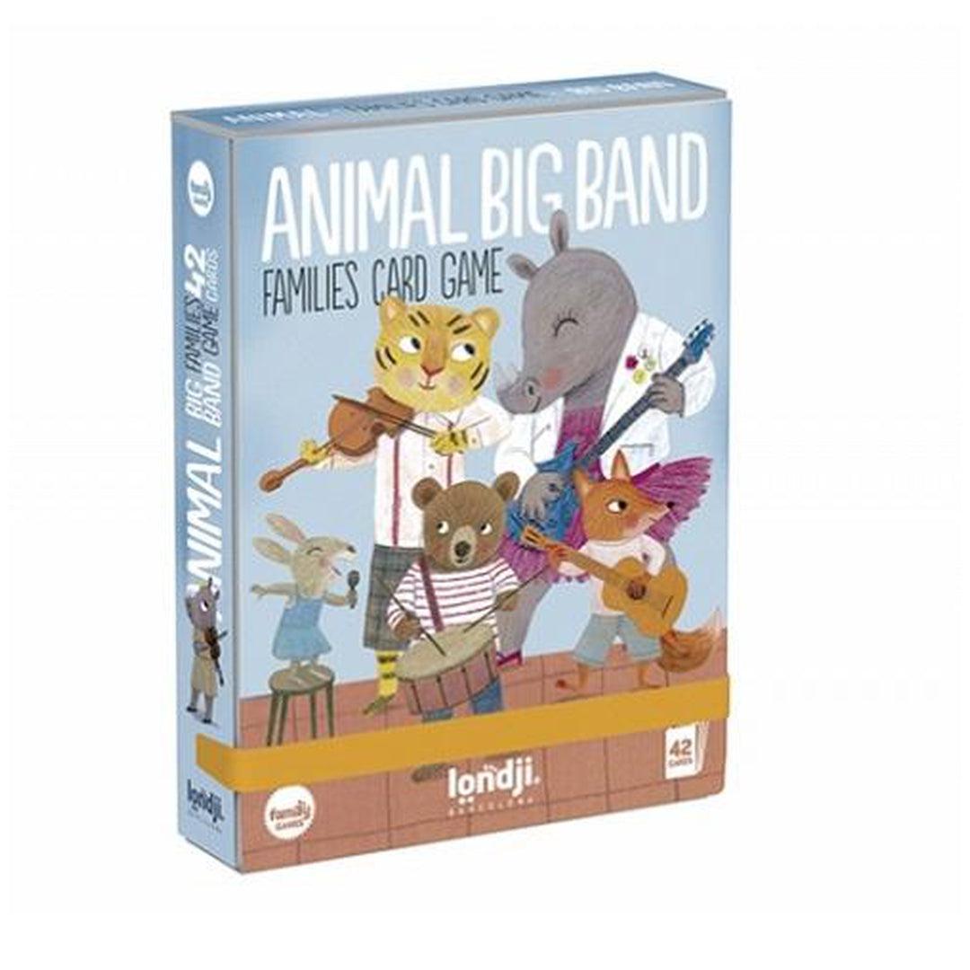 Family Card Game: Animal Band by LONDJI Kids Londji Prettycleanshop