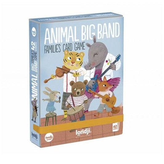 Family Card Game: Animal Band by LONDJI Kids Londji Prettycleanshop