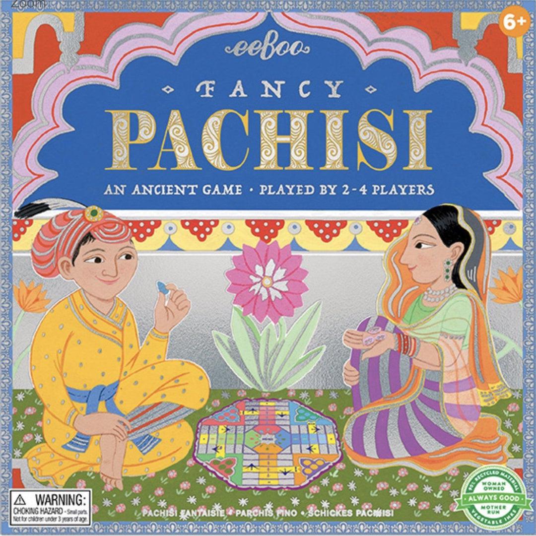 Fancy Pachisi Board Game by eeBoo Kids Eeboo Prettycleanshop