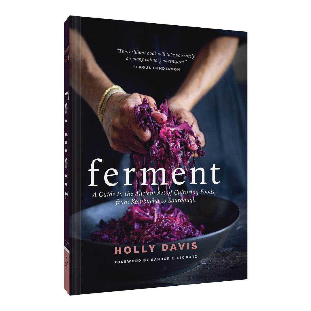 Ferment: A Guide to the Ancient Art of Culturing Foods, from Kombucha to Sourdough (Fermented Foods Cookbooks, Food Preservation, Fermenting Recipes) Books Books Various Prettycleanshop