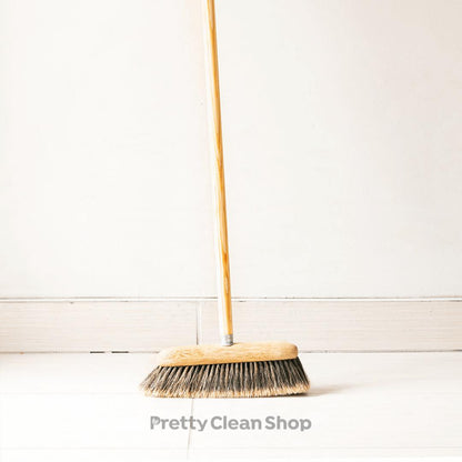 Fine Indoor Broom Oakwood by Redecker Brushes & Tools Redecker Prettycleanshop