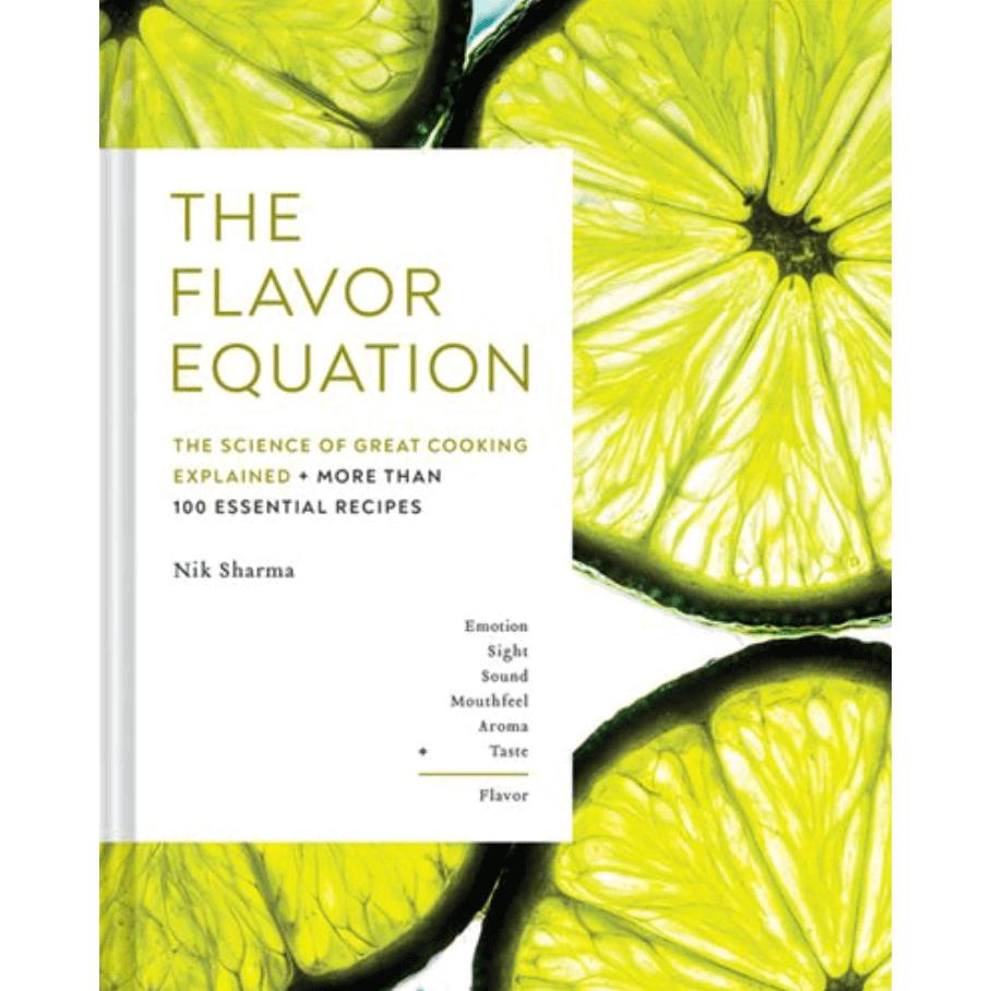 Flavor Equation Cookbook - by Nik Sharma Books Books Various Prettycleanshop