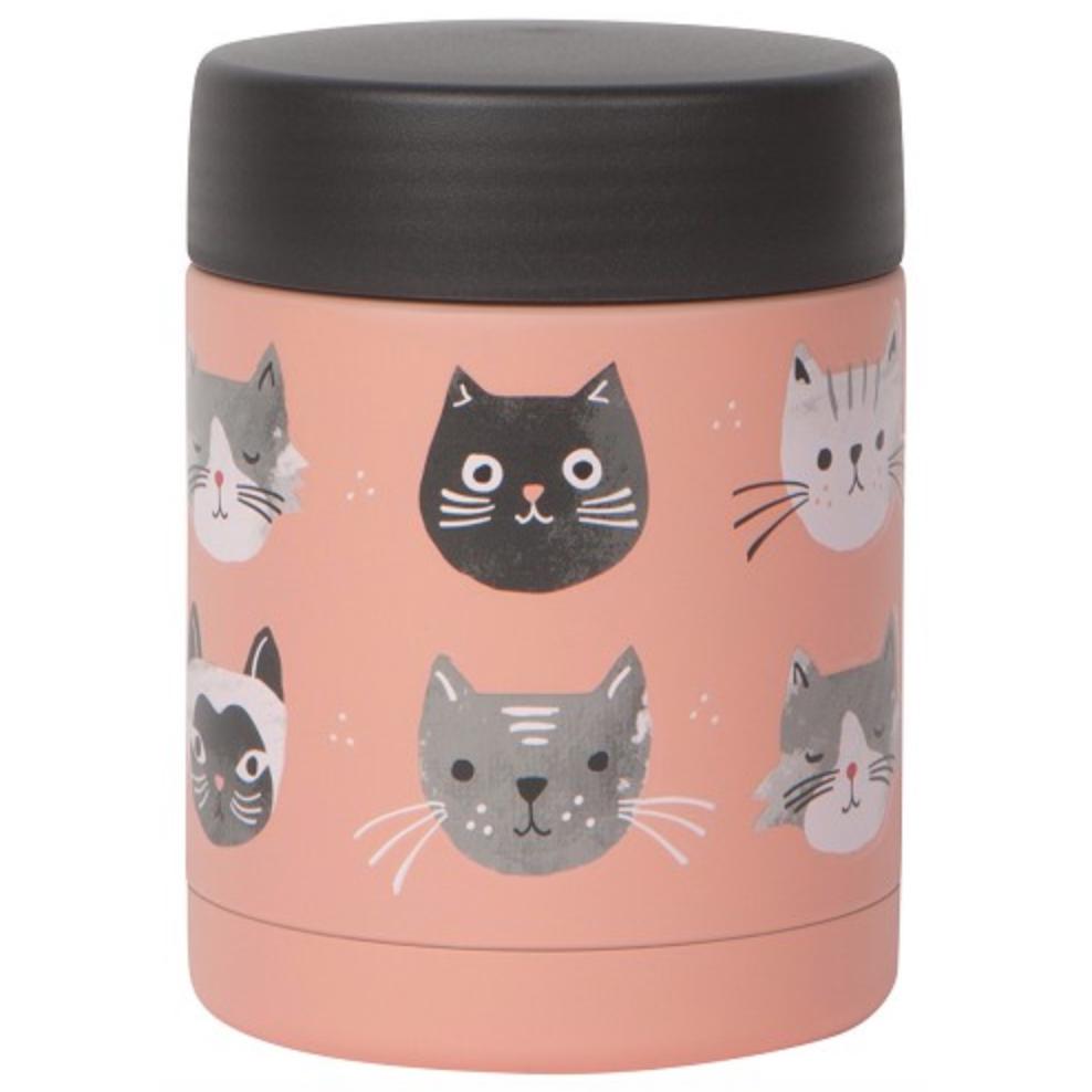 Food Jar Thermos - Cats Meow on the go Now Designs Prettycleanshop