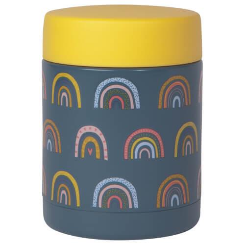 Food Jar Thermos - Rainbows on the go Now Designs Prettycleanshop