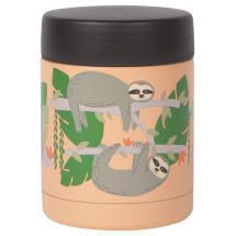 Food Jar Thermos - Sybil Sloth on the go Now Designs Prettycleanshop