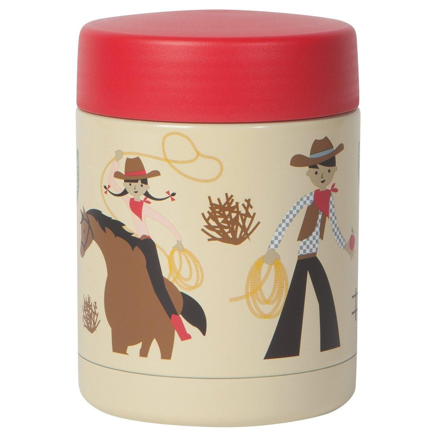 Food Jar Thermos - Wild West on the go Now Designs Prettycleanshop