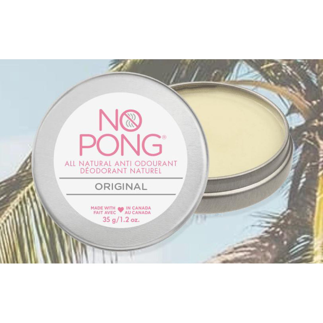 Fragrance Free Vegan All-Natural Anti Odourant - No Pong Deodorant No Pong Prettycleanshop