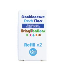 Frankincense Fresh Floss by Living Libations Oral Care Living Libations Prettycleanshop