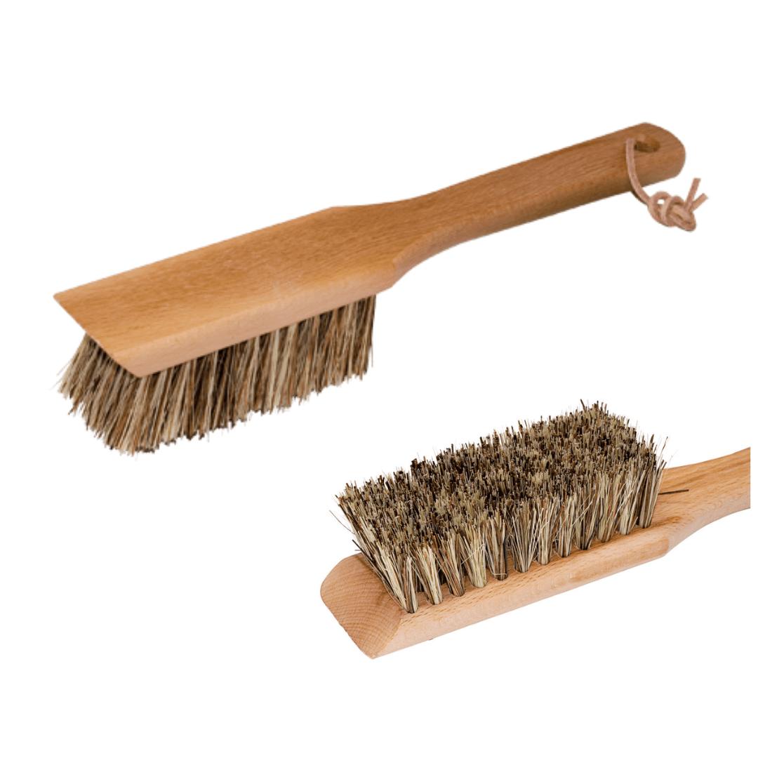 Gardening Tool Brush with Scaper by Redecker Brushes & Tools Redecker Prettycleanshop