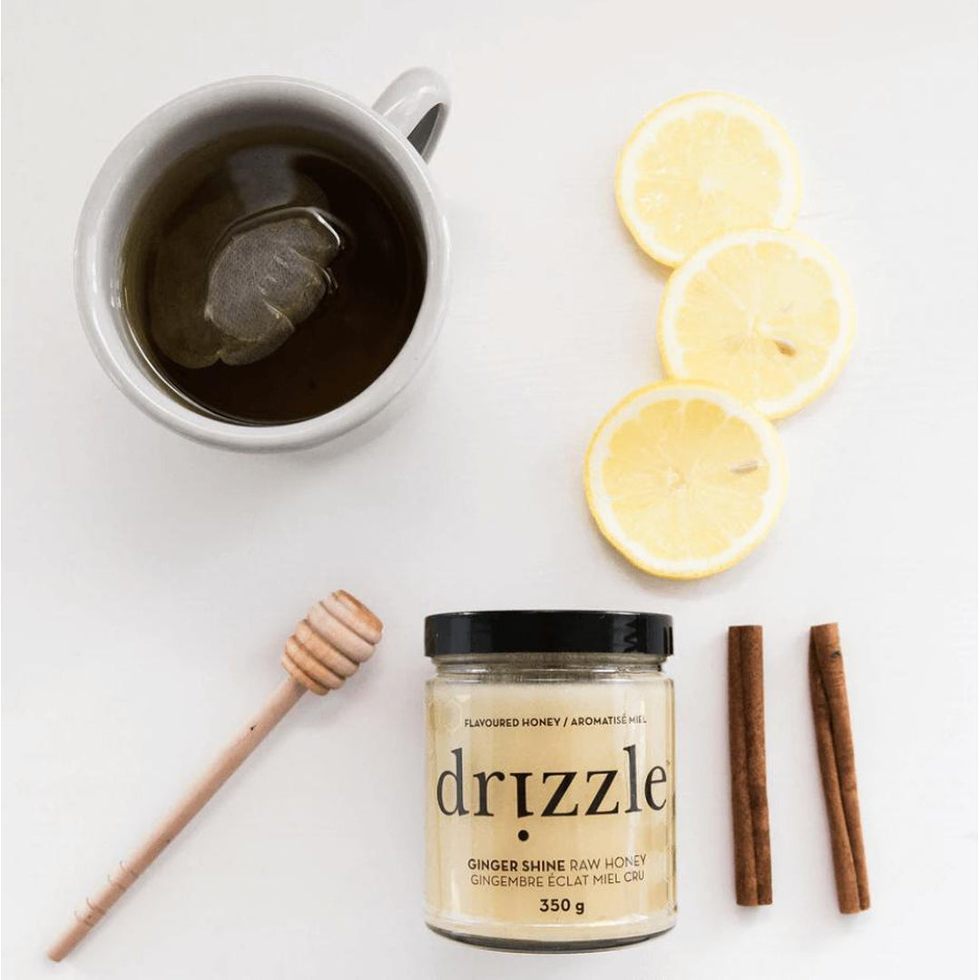 Drizzle Ginger Shine Superfood Honey Kitchen Drizzle Prettycleanshop