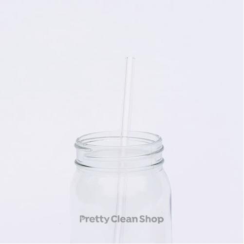 Glass Straws - Straight Drink Pretty Clean Shop Prettycleanshop