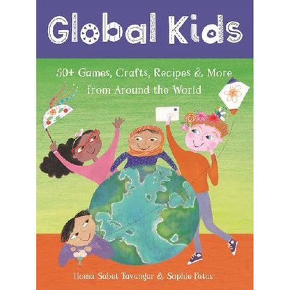 Global Kids Activity Deck by Barefoot Books Games Barefoot Books Prettycleanshop