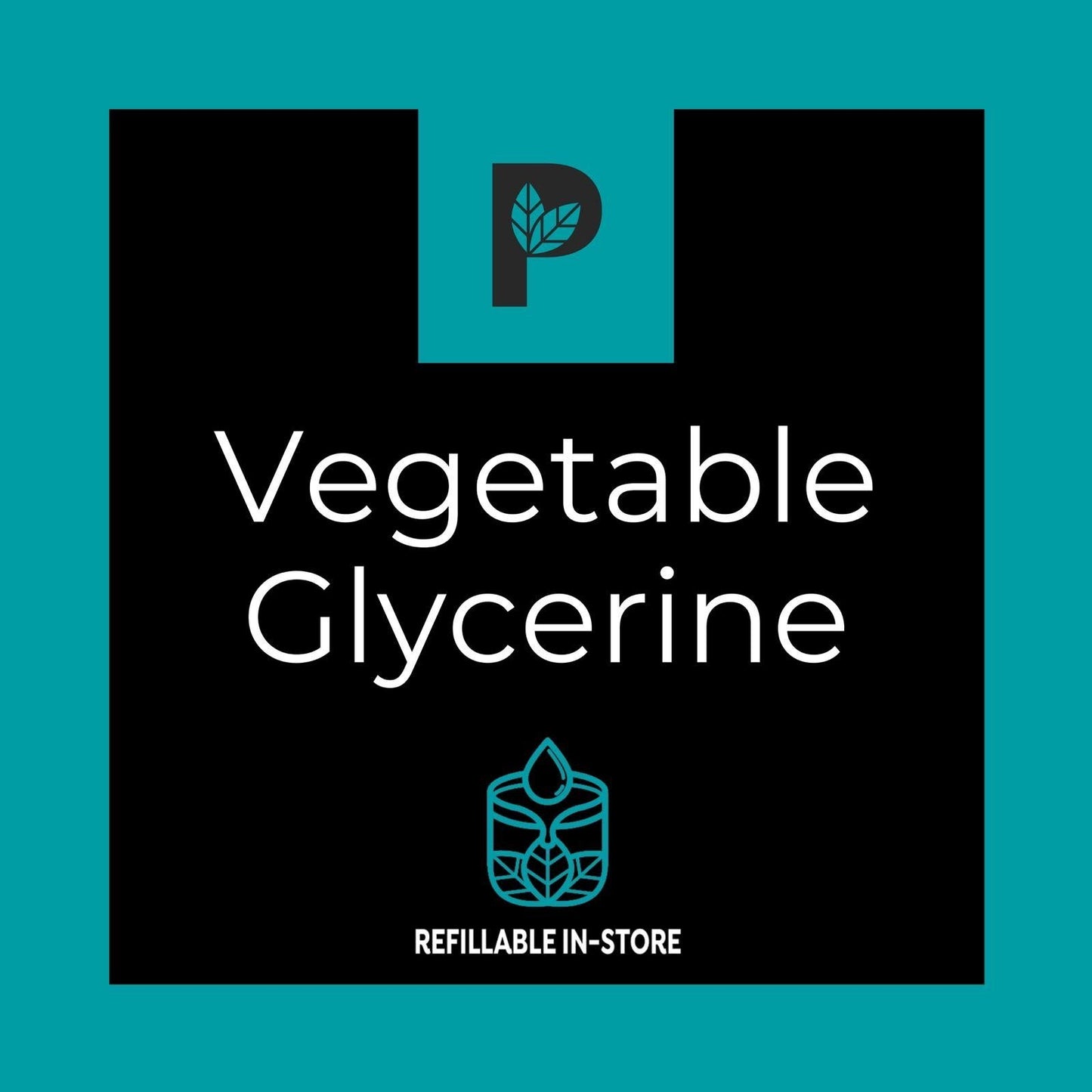 Glycerine - Vegetable Organic Carrier Oils Pretty Clean Shop Prettycleanshop