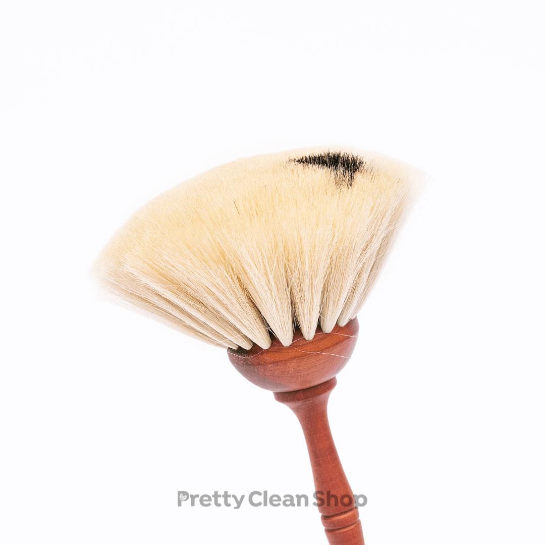 Goat Hair Duster by Redecker Brushes & Tools Redecker Prettycleanshop