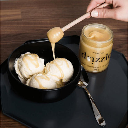 Drizzle Golden Raw Honey Kitchen Drizzle Prettycleanshop