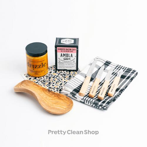 Gourmet Cooking Multi Brand Gift Set Hickory Smoked Bacon Salt Prettycleanshop