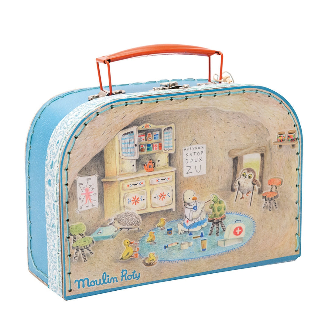 Grande Famille - Doctors Medical Suitcase by Moulin Roty Moulin Roty Prettycleanshop