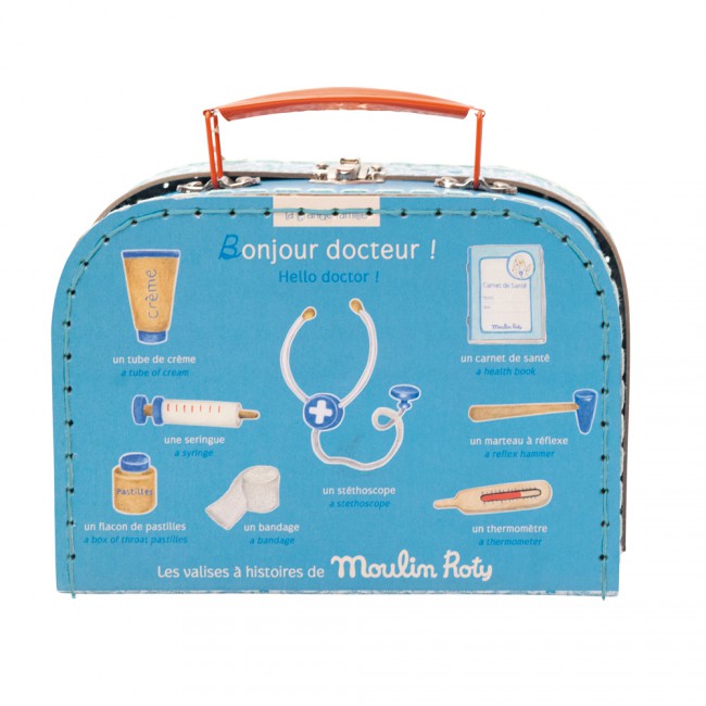Grande Famille - Doctors Medical Suitcase by Moulin Roty Moulin Roty Prettycleanshop