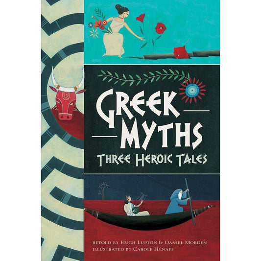 Greek Myths. Three Heroic Tales Books Barefoot Books Prettycleanshop