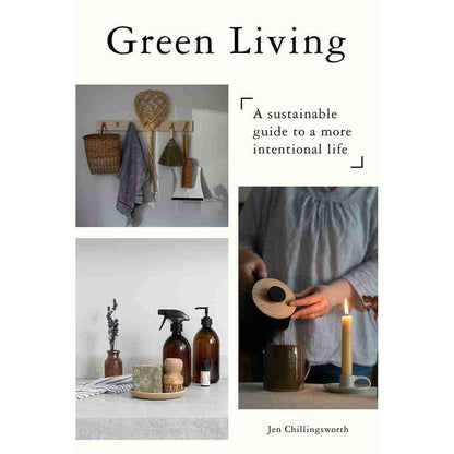 Green Living: A sustainable guide to a more intentional life-Books Various-Prettycleanshop