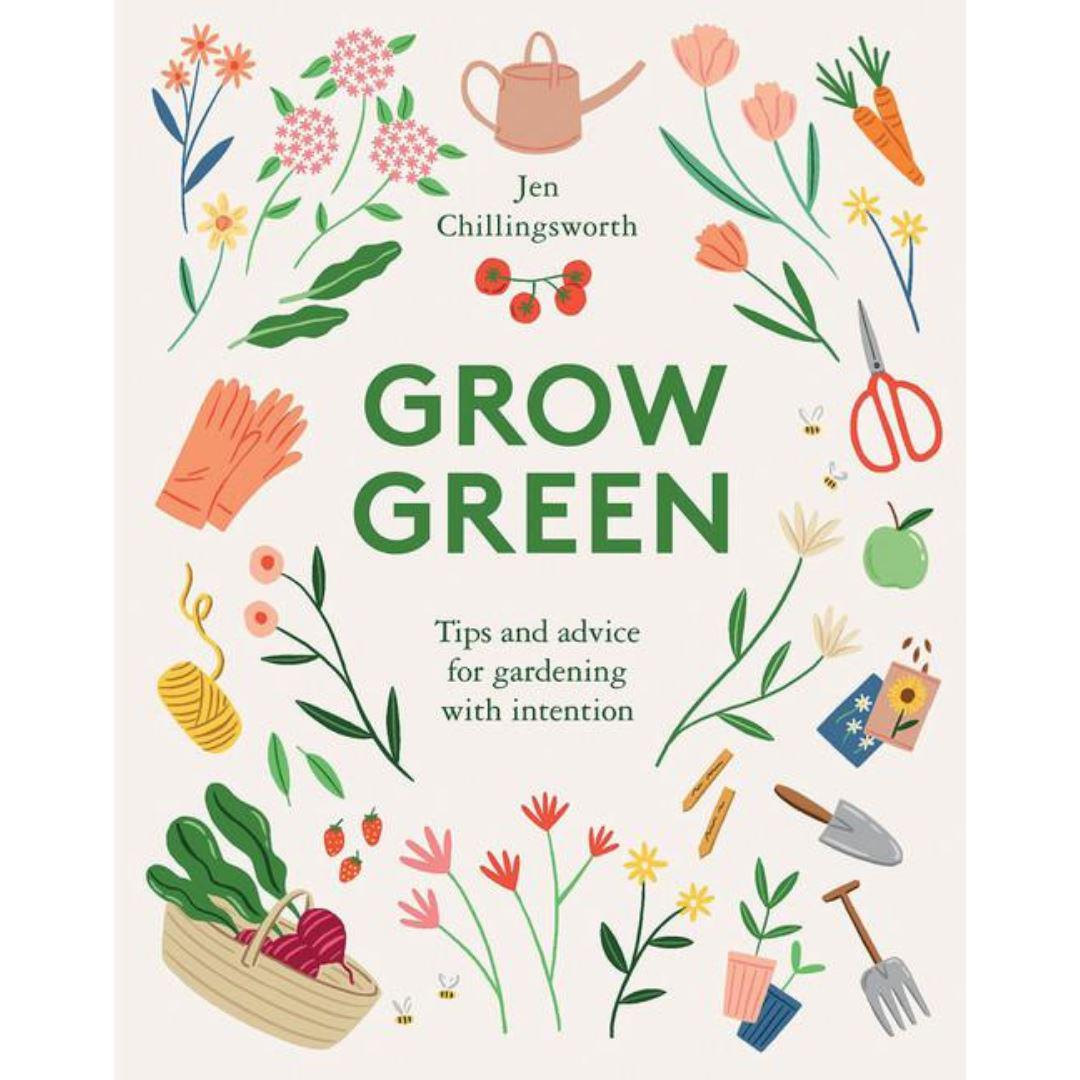 Grow Green Books Books Various Prettycleanshop