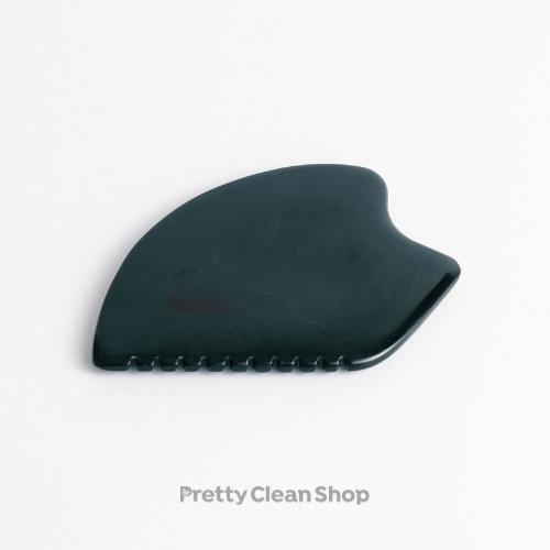 Gua Sha Tool for Facial Massage - Bian Stone Skincare Pretty Clean Living Bian Stone Prettycleanshop