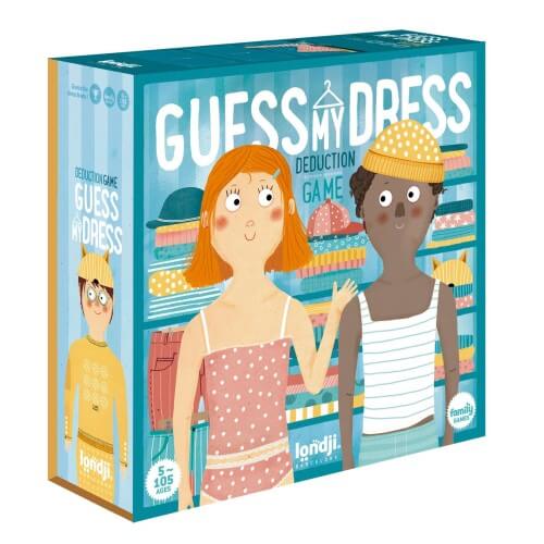 Guess My Dress Deduction Game by Londji Games Londji Prettycleanshop