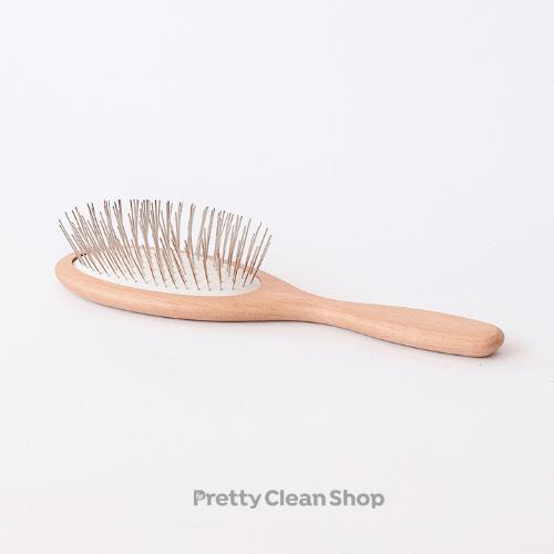 Hairbrush Metal Pins for Long Hair by Redecker Hair Redecker Prettycleanshop