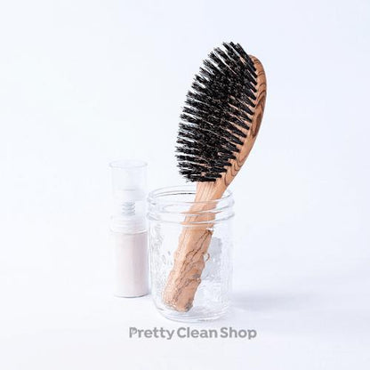Hairbrush Olivewood Oval by Redecker. Hair Redecker Prettycleanshop