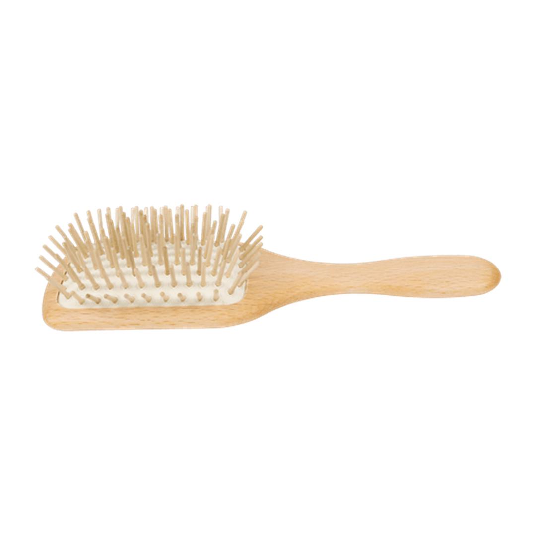 Hairbrush Rectangular Small with Wood Pegs by Redecker Hair Redecker Prettycleanshop