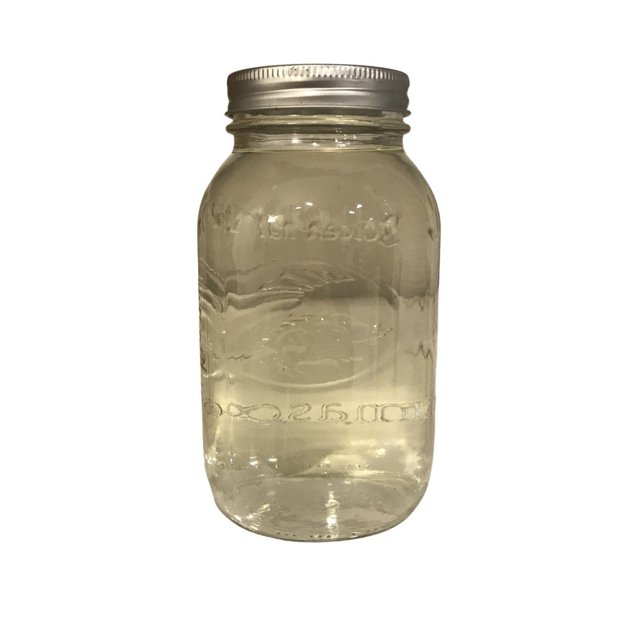 Hand Sanitizer Gel Home Green Cricket 1L REFILL in mason jar with $1.25 deposit price Prettycleanshop