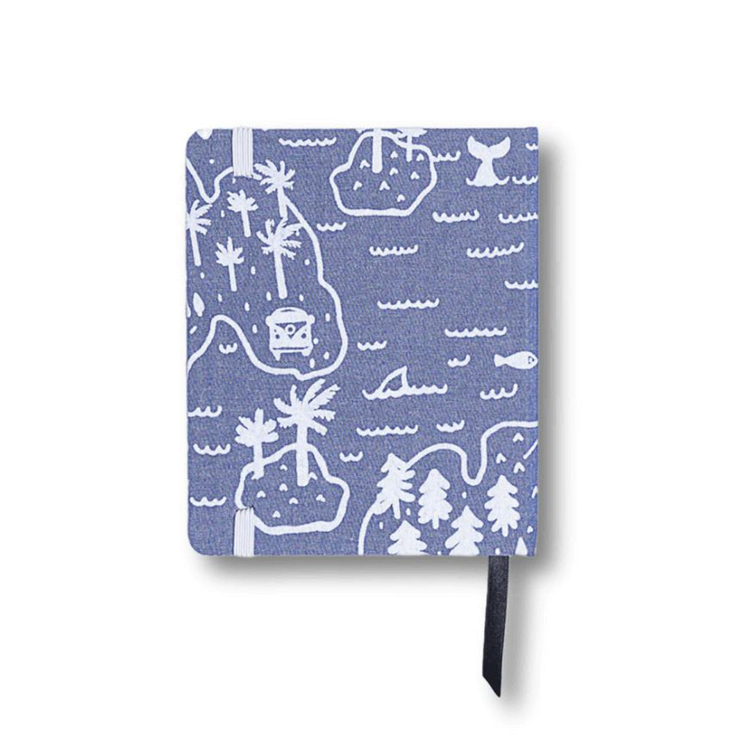 Handmade Hardcover Fabric Notebook Living Catalina Sanchez Prettycleanshop