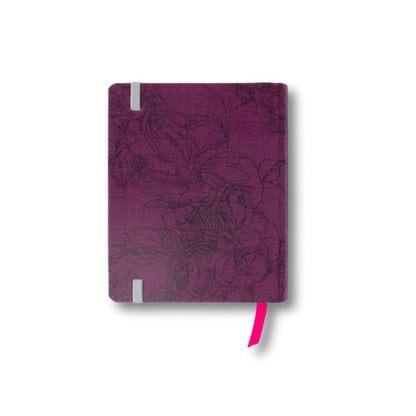 Handmade Hardcover Fabric Notebook Living Catalina Sanchez Prettycleanshop