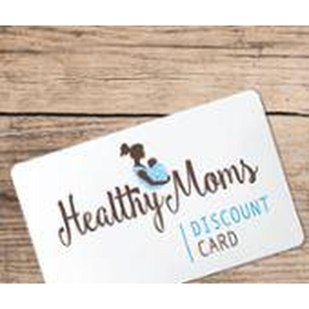 Healthy Moms Membership Card Baby and Kids Pretty Clean Shop Prettycleanshop