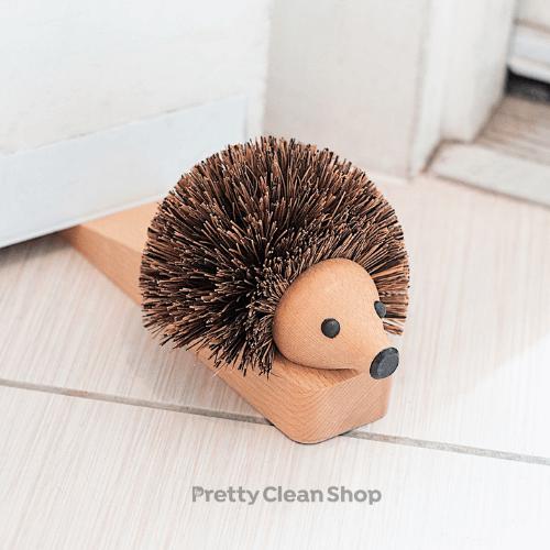 Hedgehog Door Stop by Redecker Living Redecker Prettycleanshop