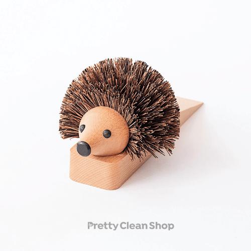 Hedgehog Door Stop by Redecker Living Redecker Prettycleanshop