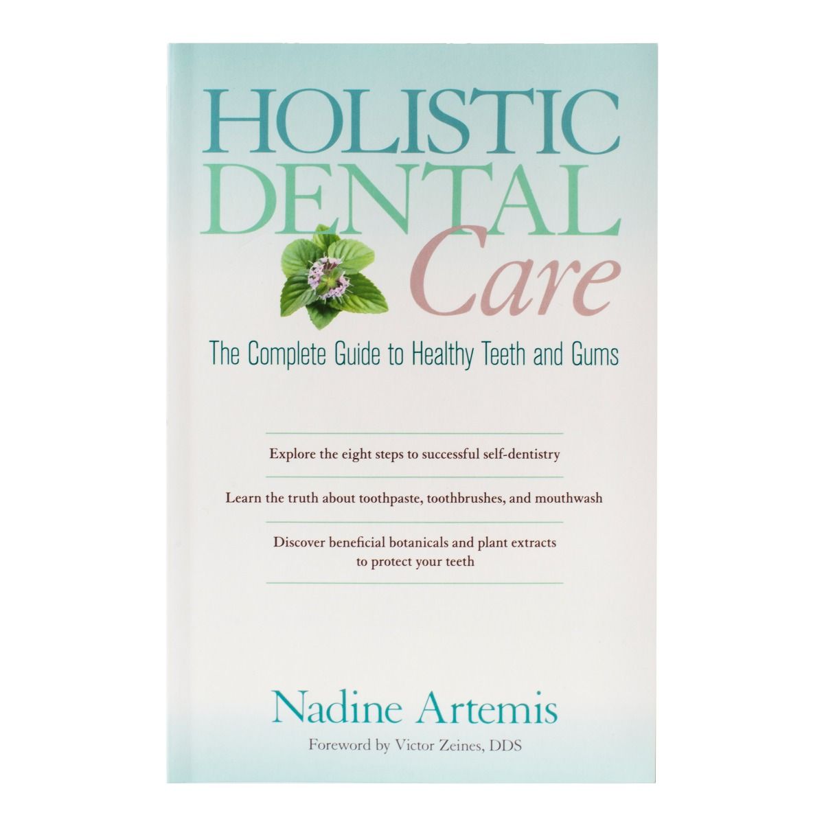 Holistic Dental Care Book by Living Libations-Living Libations-Prettycleanshop