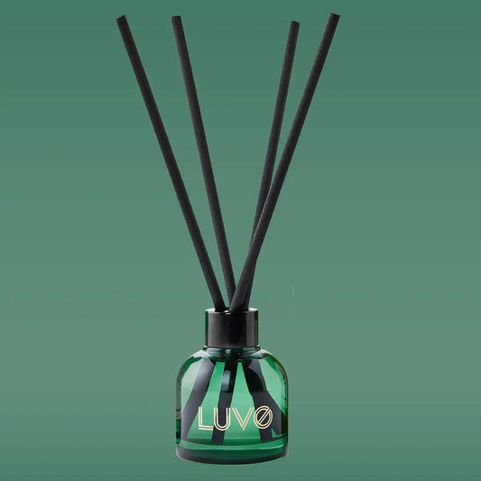Luvo Reed Diffuser - Lavender Bergamot Living Luvo Candles Prettycleanshop