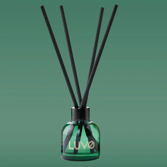 Luvo Reed Diffuser - Honey & Bourbon Living Luvo Candles Prettycleanshop