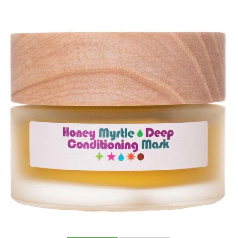 Honey Myrtle Deep Conditioning Hair Mask by Living Libations Hair Living Libations Prettycleanshop