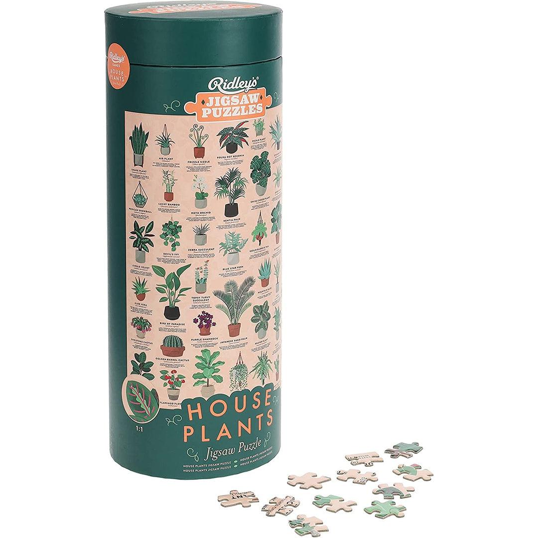 House of Plants 1000 Jigsaw Puzzle by Ridley's Games Ridley's Prettycleanshop