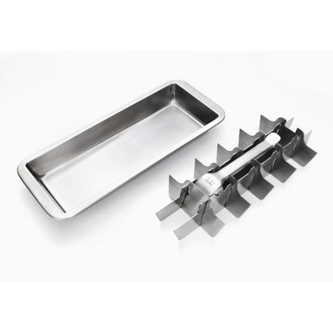Ice Cube Tray Stainless Steel Kitchen Onyx Prettycleanshop