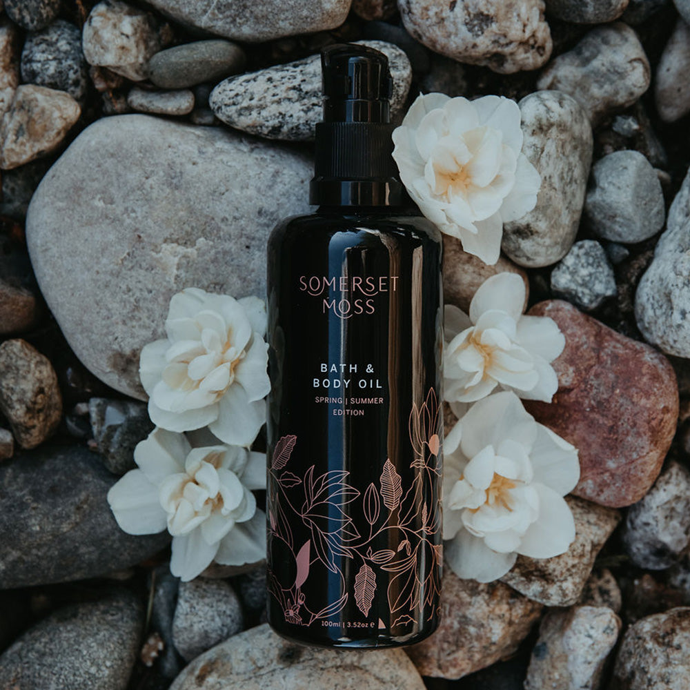 Bath & Body Oil - Somerset Moss