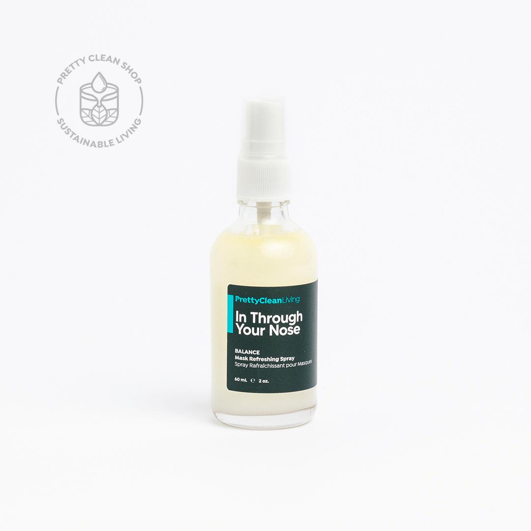 In Through Your Nose BALANCE - by Pretty Clean Shop Wellness Pretty Clean Living Prettycleanshop