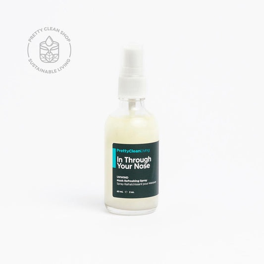 In Through Your Nose UNWIND - by Pretty Clean Shop Wellness Pretty Clean Living Prettycleanshop