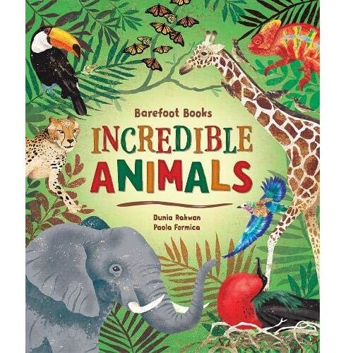 Incredible Animals by Barefoot Books-Barefoot Books-Prettycleanshop