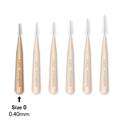 The Humble Co. Interdental Bamboo Brush 0.4mm