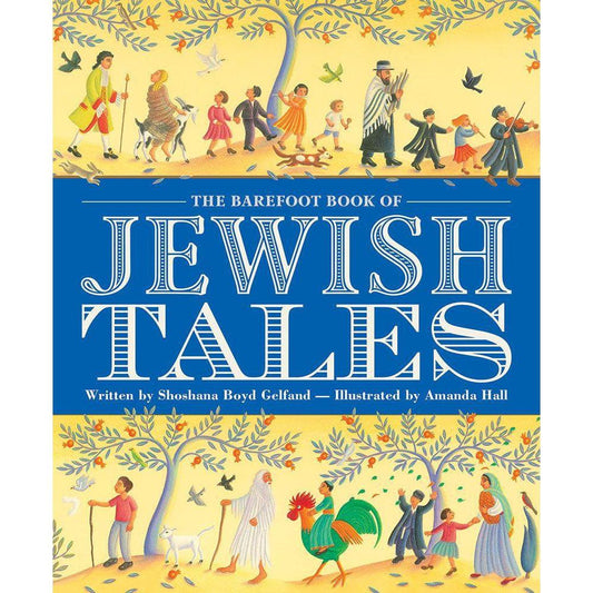 Jewish Tales Book by Barefoot Books Books Barefoot Books Prettycleanshop
