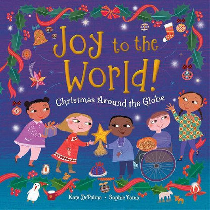 Joy to the World! - Christmas Around the Globe - by Barefoot Books Books Barefoot Books Prettycleanshop