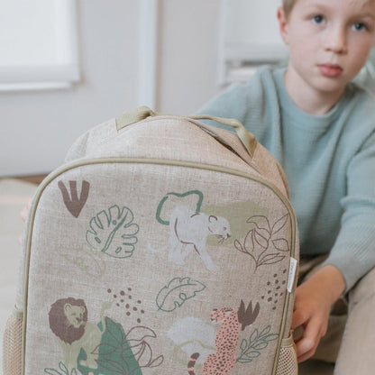 Jungle Cats Backpack by SoYoung-SoYoung-Prettycleanshop
